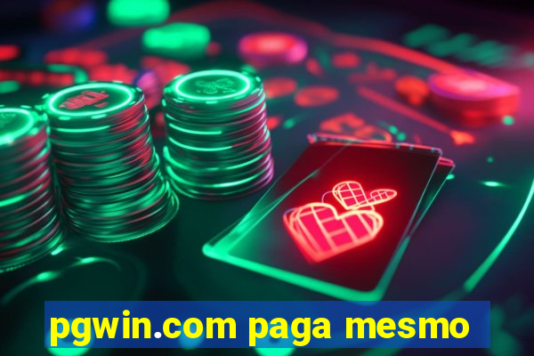 pgwin.com paga mesmo